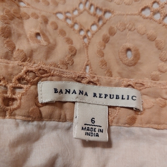 BANANA REPUBLIC LADIES MIDI SKIRT size 6 - Picture 4 of 4